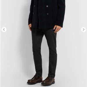 NEW NN07 No Nationality Theo Slim Fit Tapered Leg Black Pant Chino 34 / 32